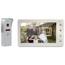 Video Door Phone/DoorBell  Intercom System With 7 inch Screen - Waterproof